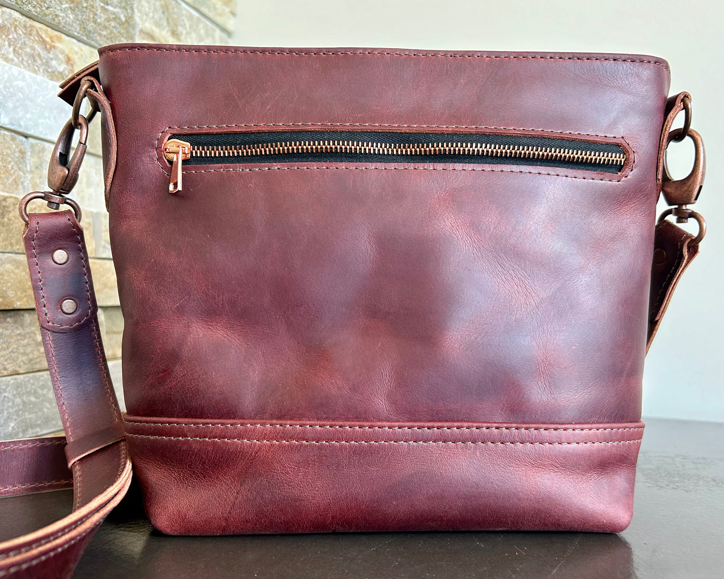 Woven Shoulder Bag Sienna