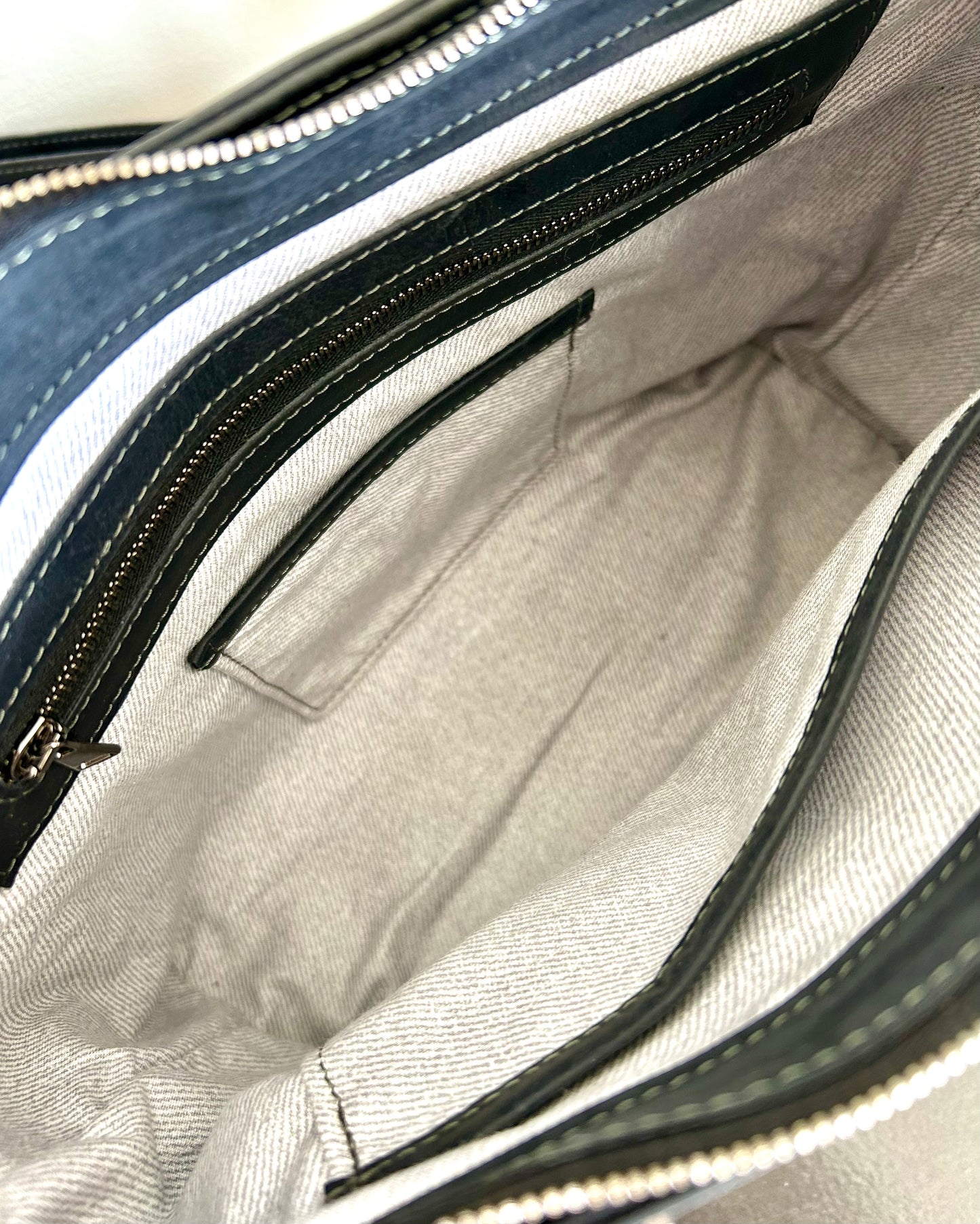 Small Travel Handbag Nero