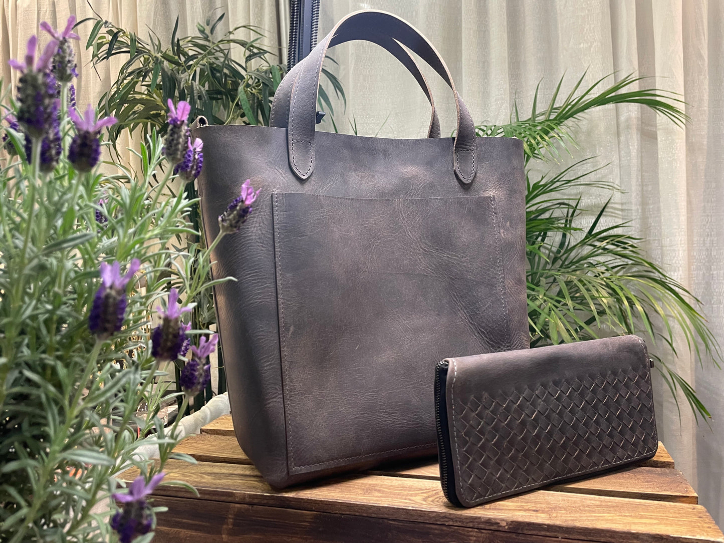 Unlined Handbag