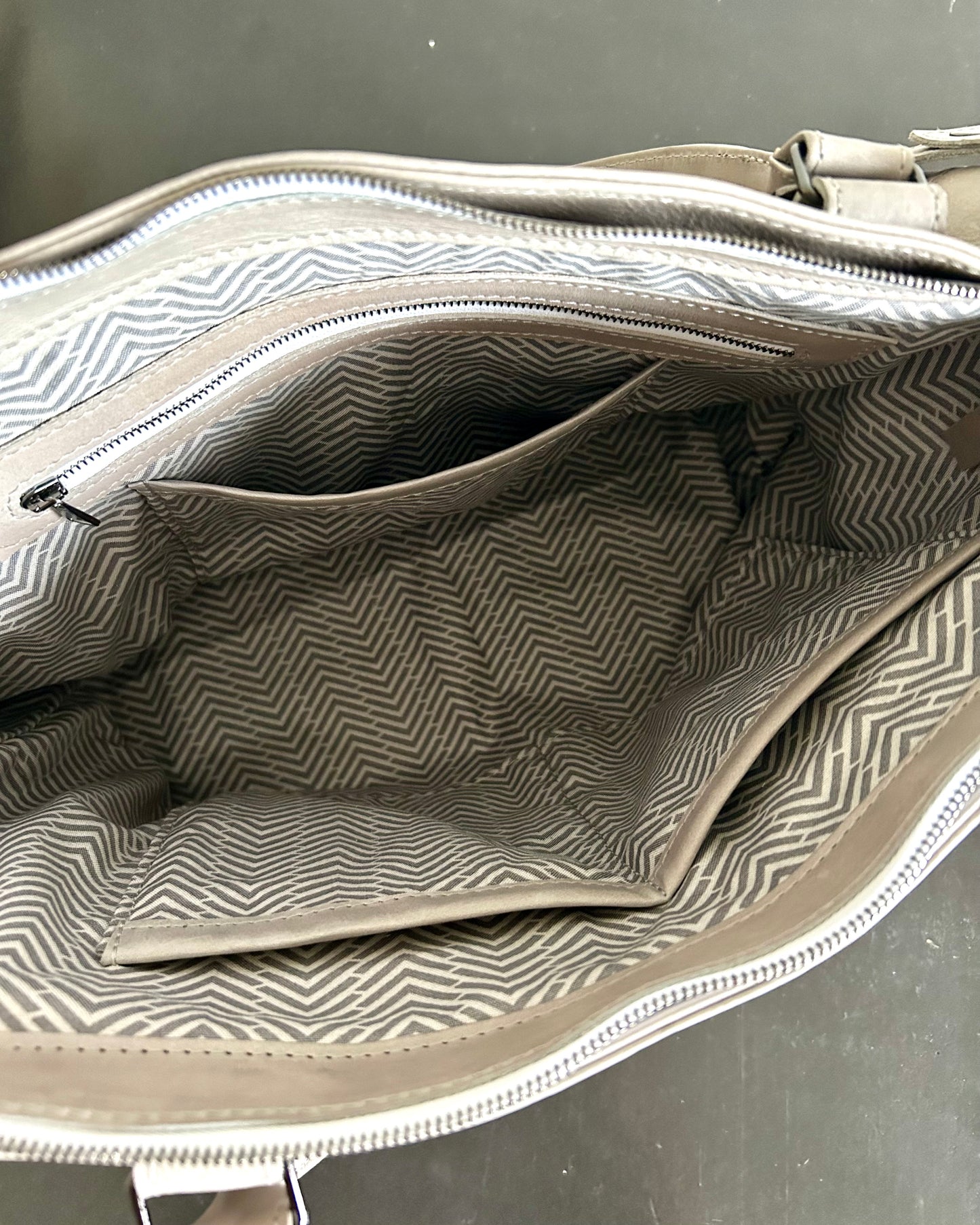 Cenere slouchy handbag