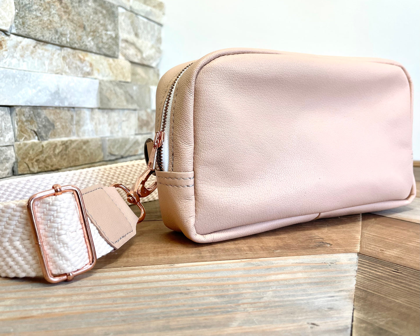 Cross Body Pack Blush