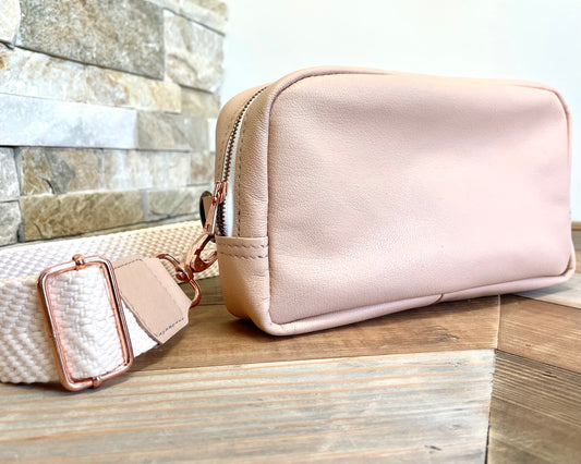 Cross Body Pack Blush