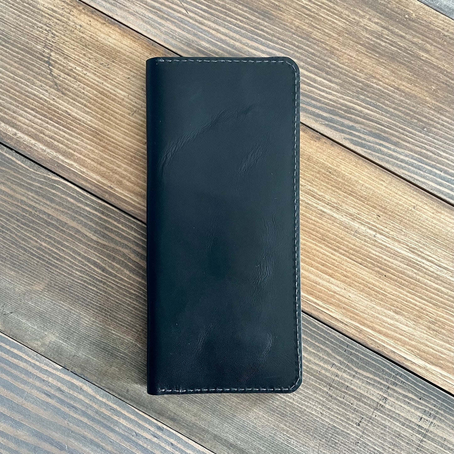 Long Wallet Black