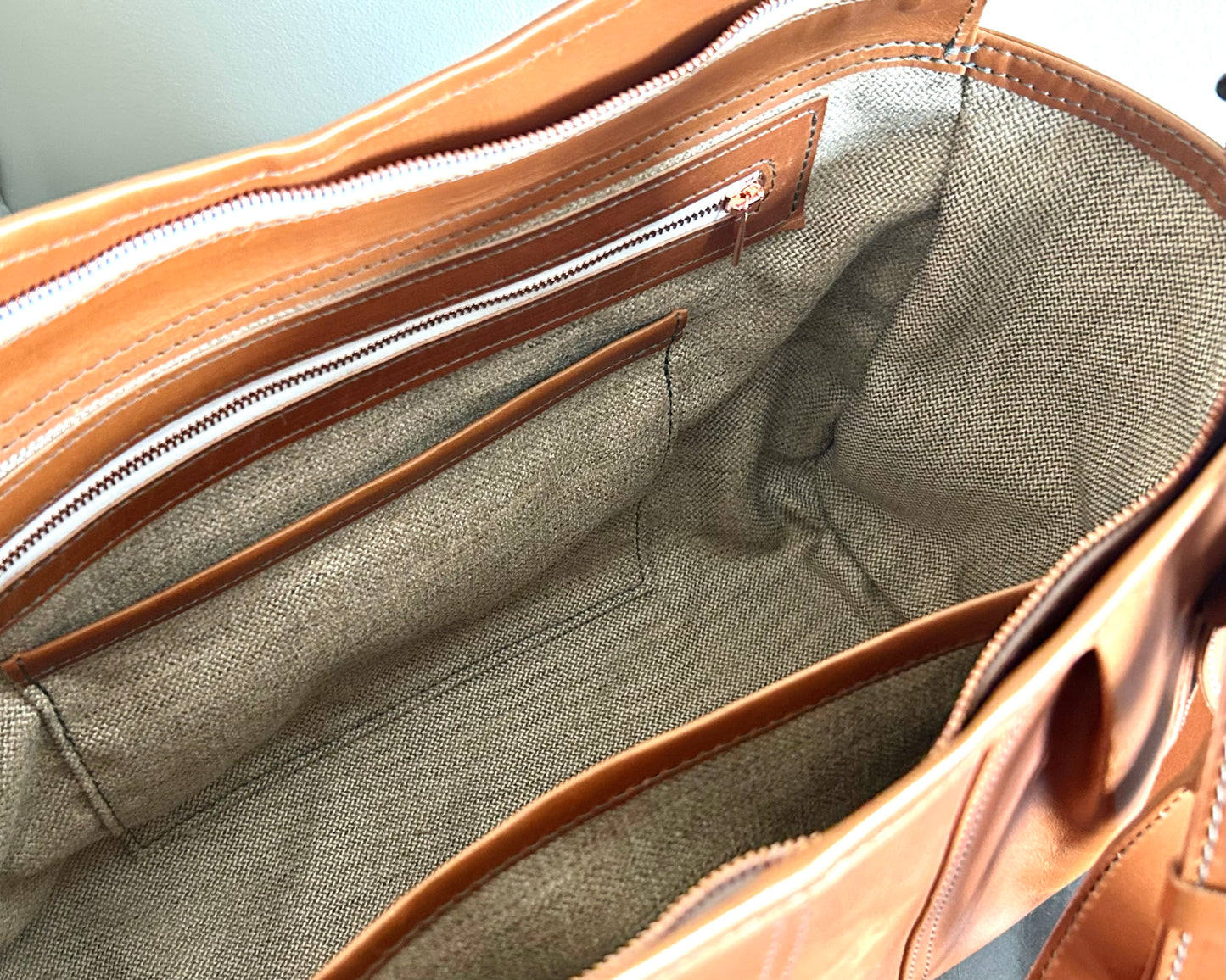 Cuoio Everything handbag