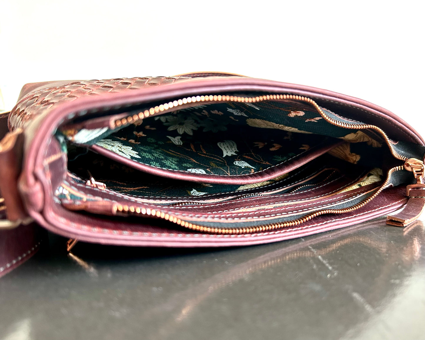 Woven Shoulder Bag Sienna