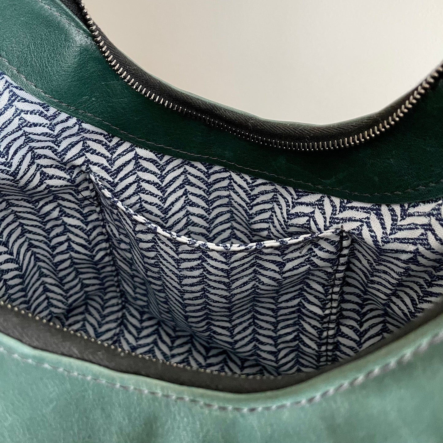 Slouchy Handbag Agave