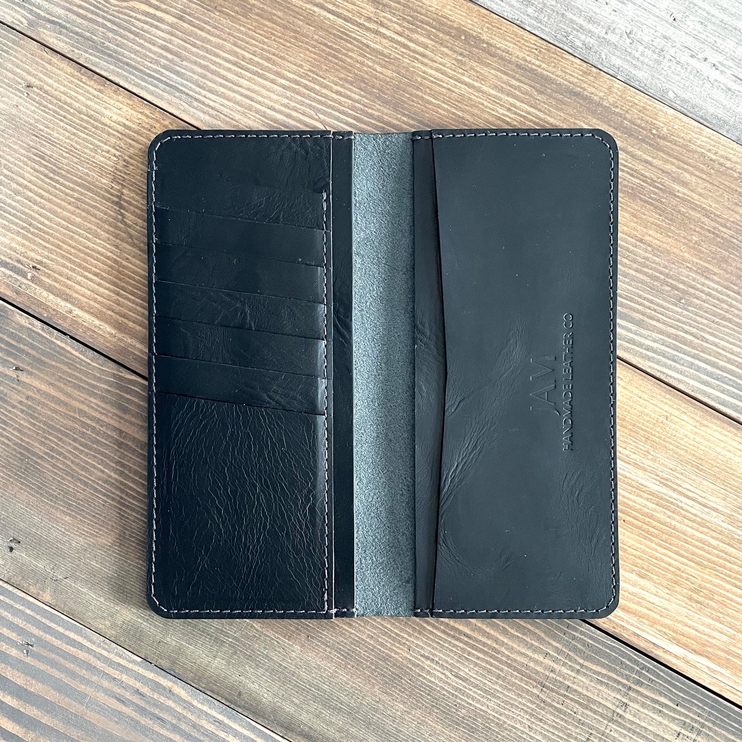 Long Wallet Black
