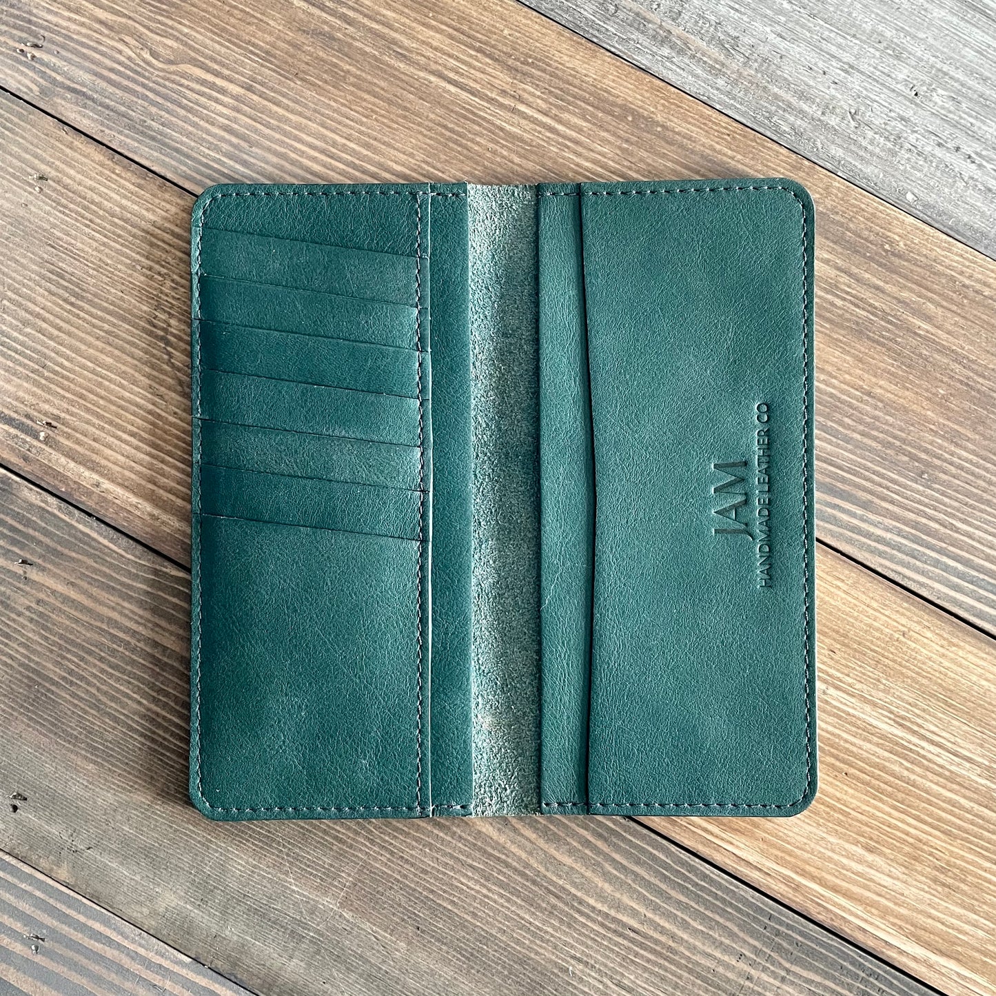 Long Wallet Agave