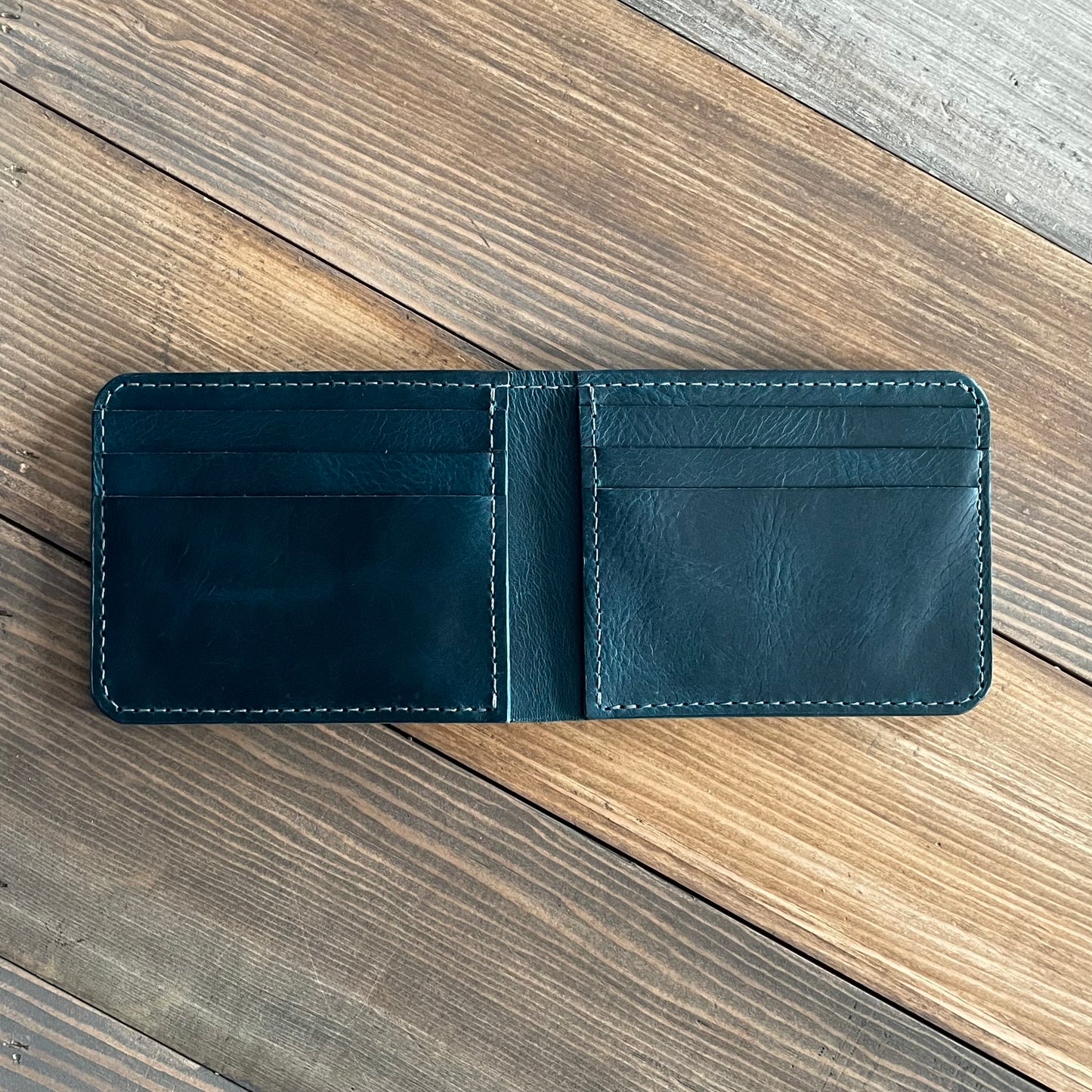 Bi-fold Wallet Turquoise