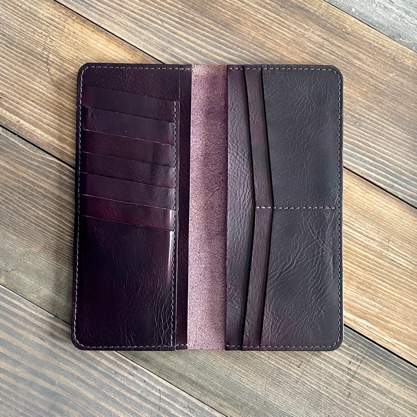 Long Wallet Violet