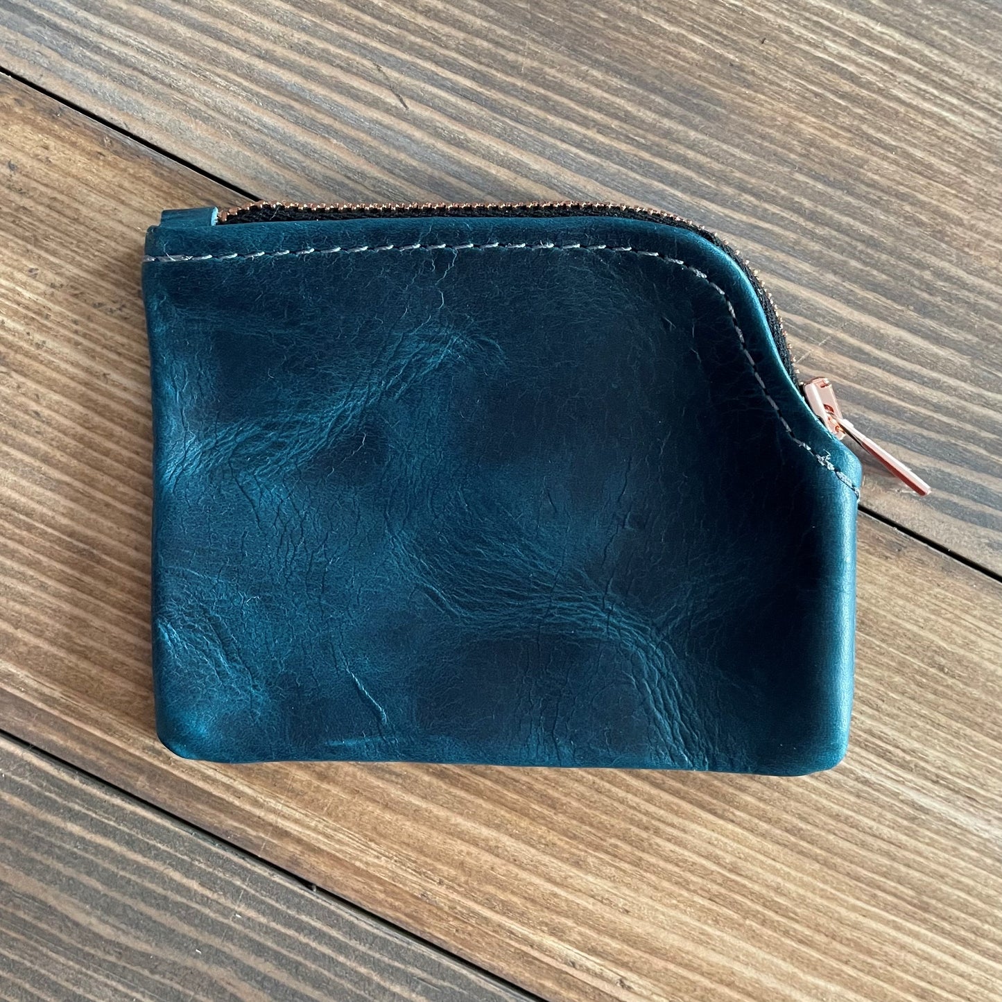 Change Purse Turquoise