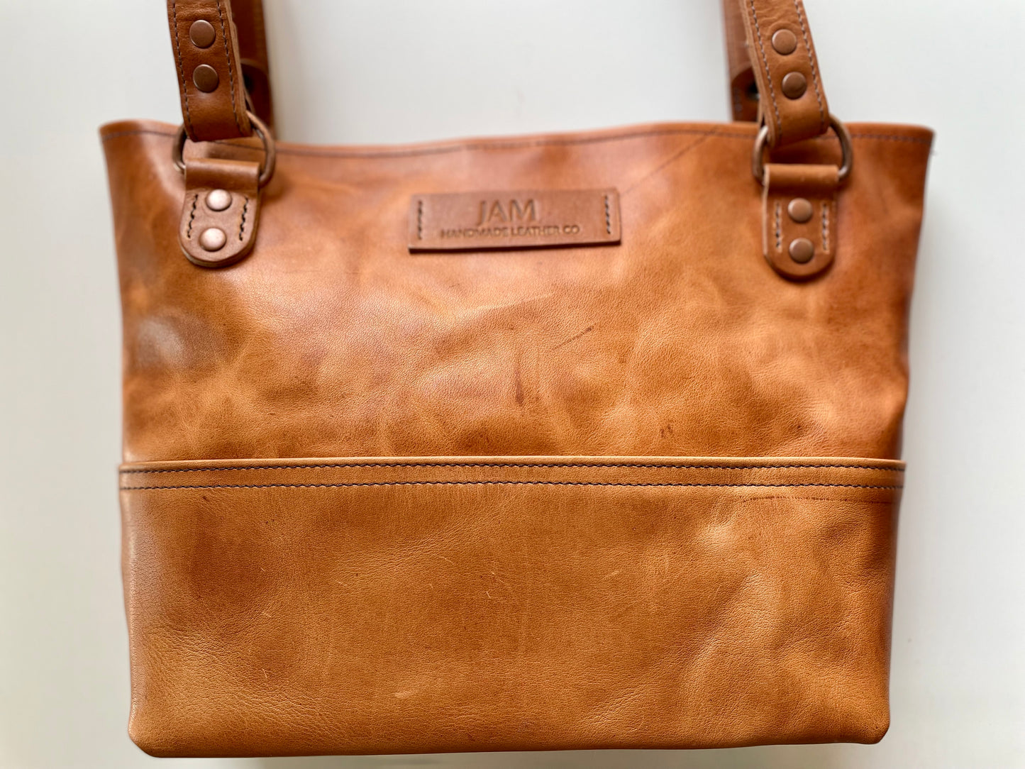 English Tan Handbag