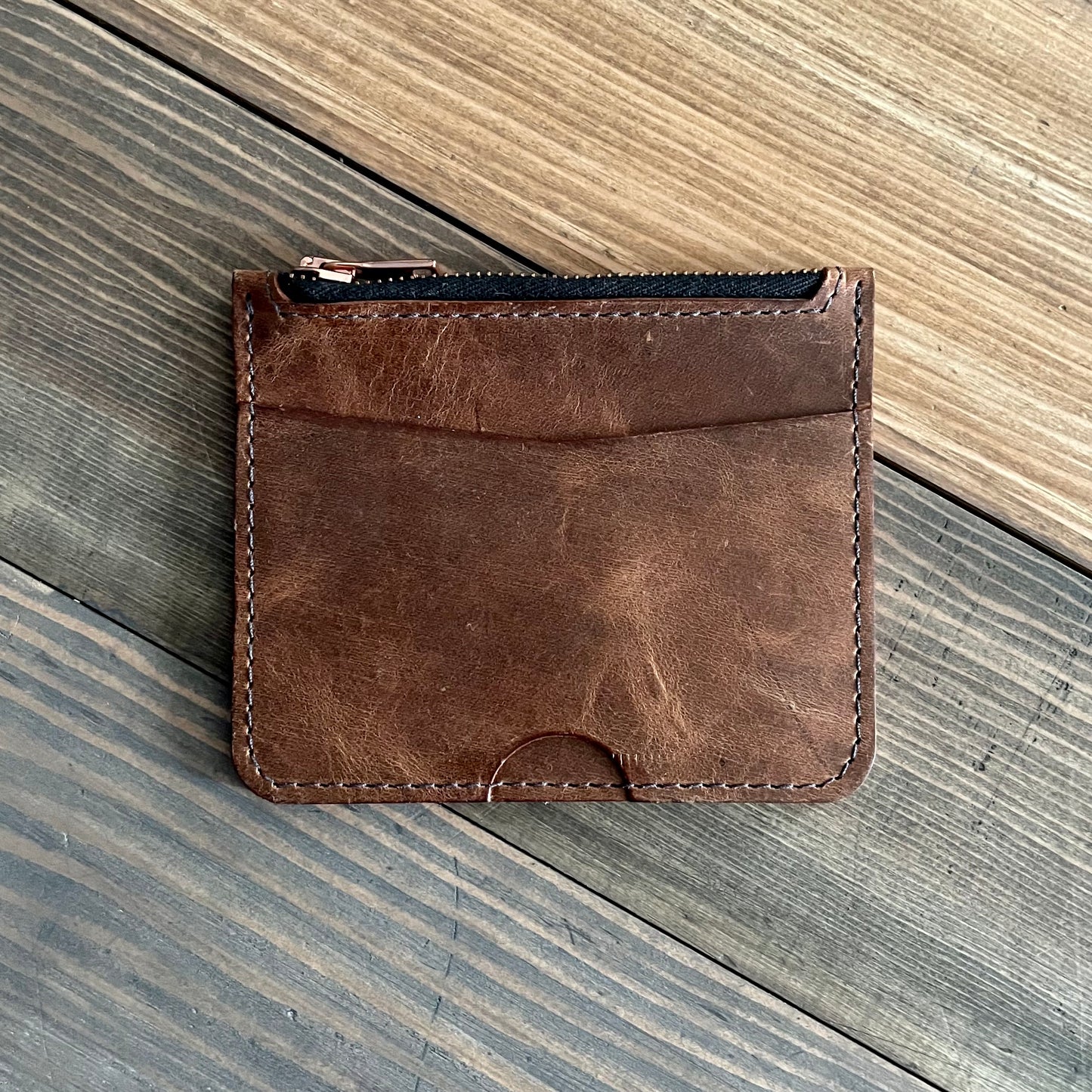Change Purse Dakota Brown