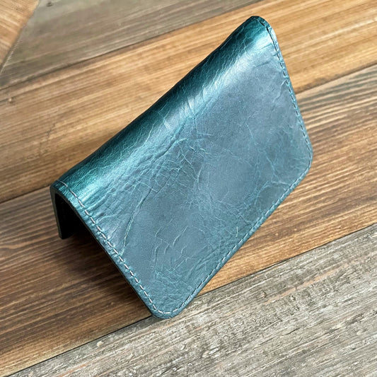 Double Card Holder Turquoise