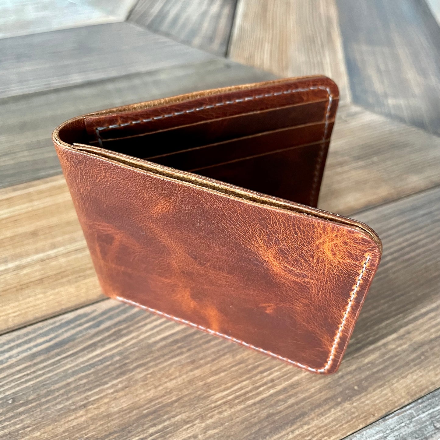 Bi-fold Wallet Cognac