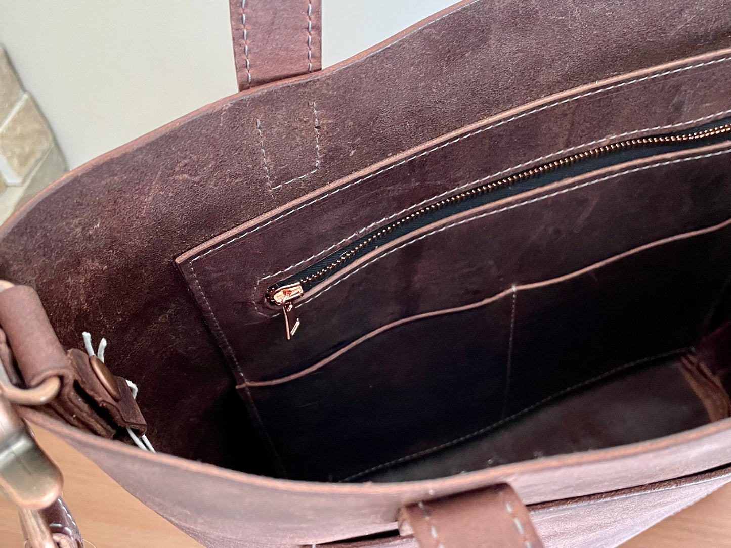 Unlined Handbag