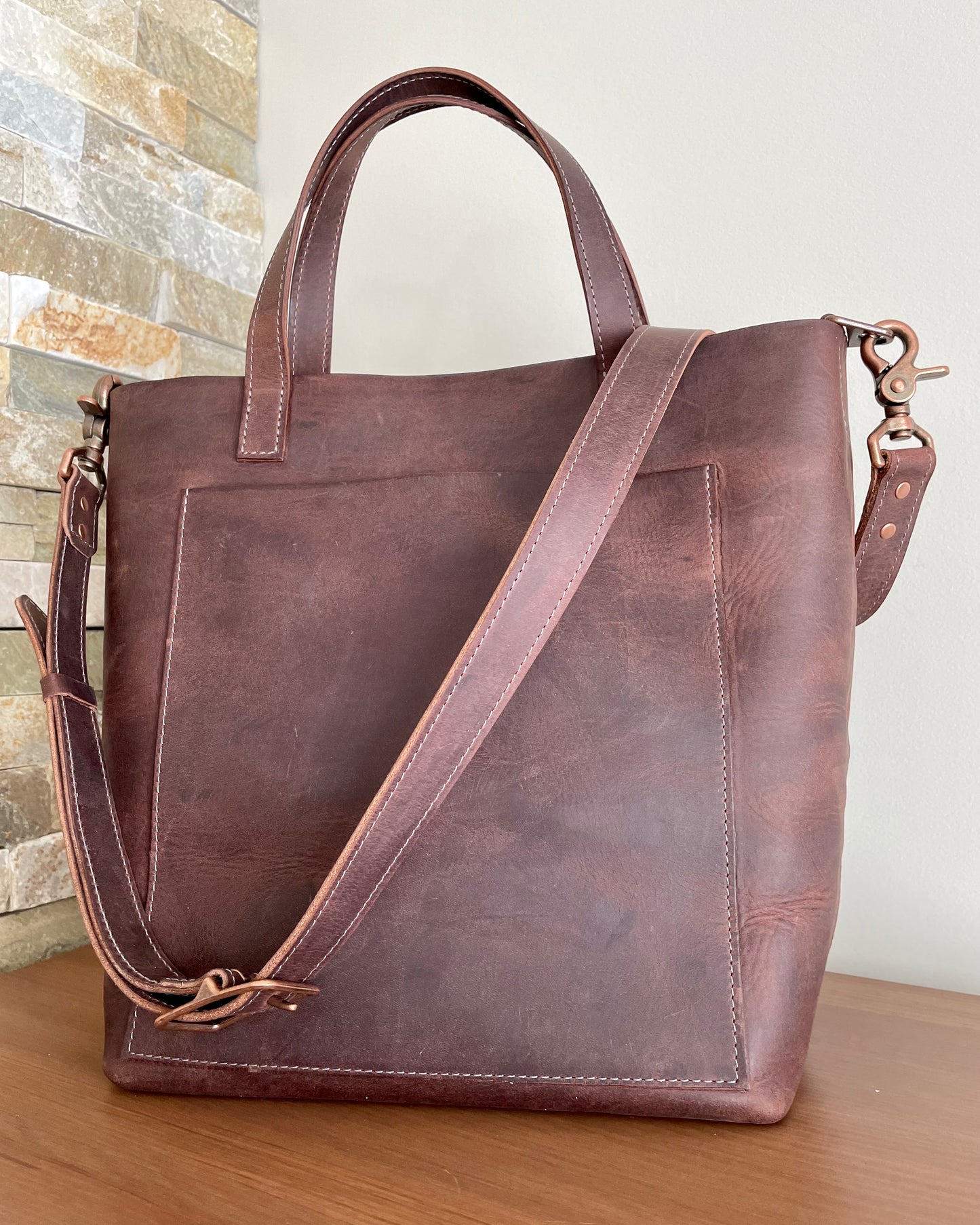 Unlined Handbag