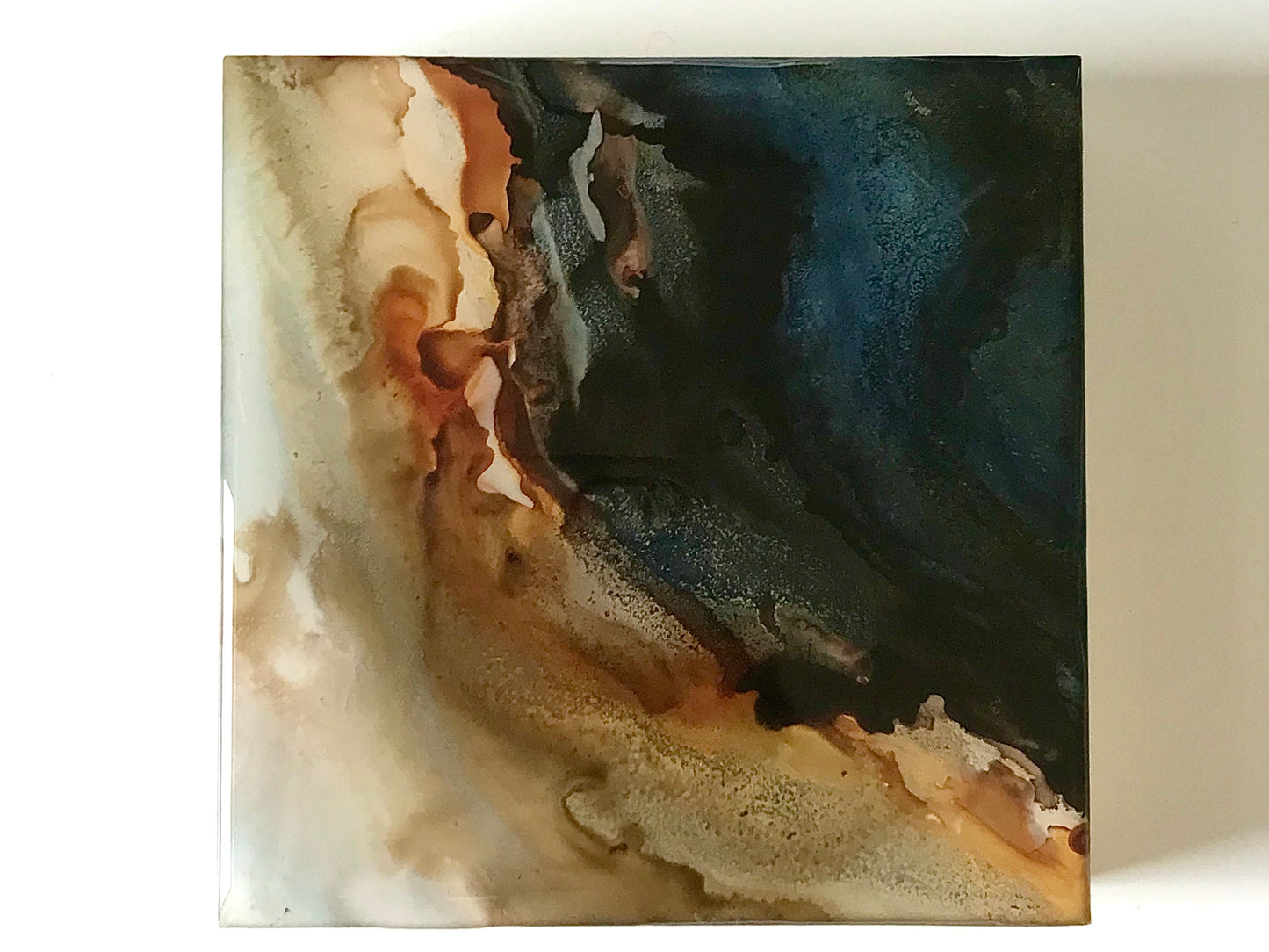Individual Alcohol Ink Panels 4" x 4"