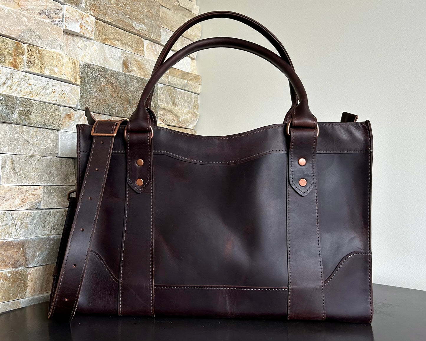 Everyday Handbag Brucciato