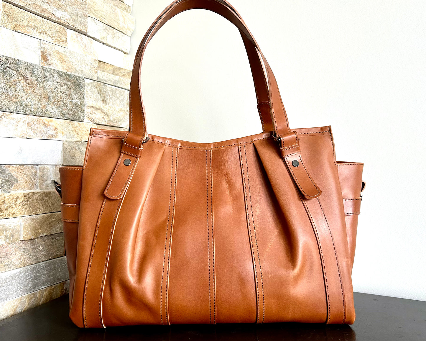 Cuoio Everything handbag