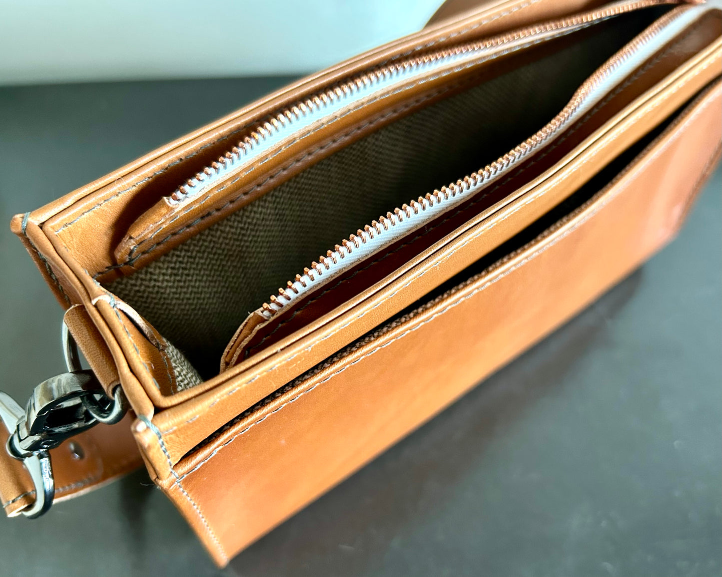 Cuoio Small Shoulder Bag