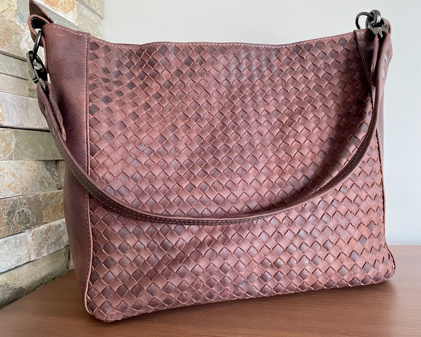 Woven Tote Brucciato