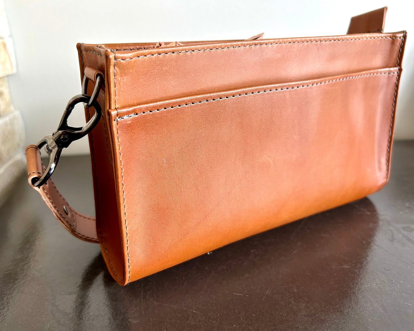 Cuoio Small Shoulder Bag