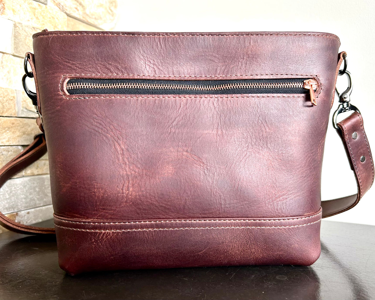 Brucciato Shoulder Bag