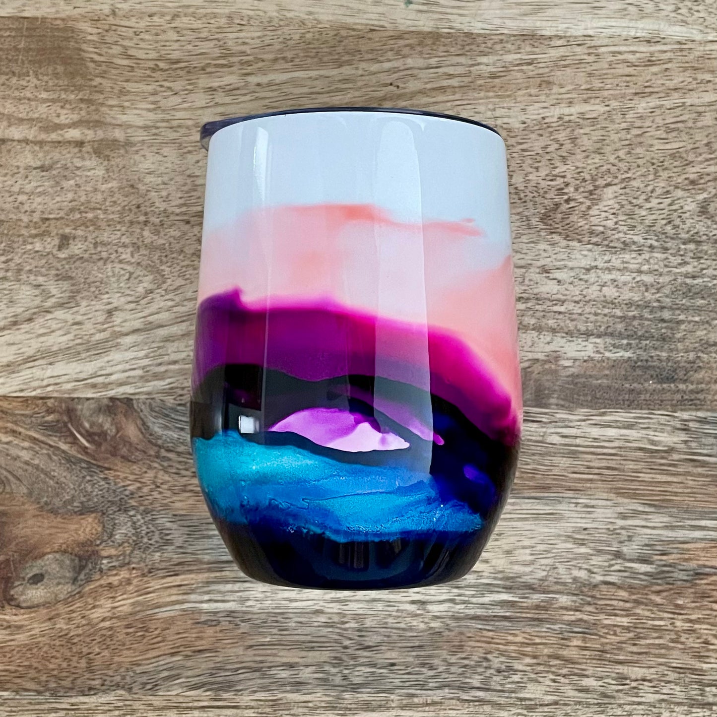 Peach/Fushia/Stream