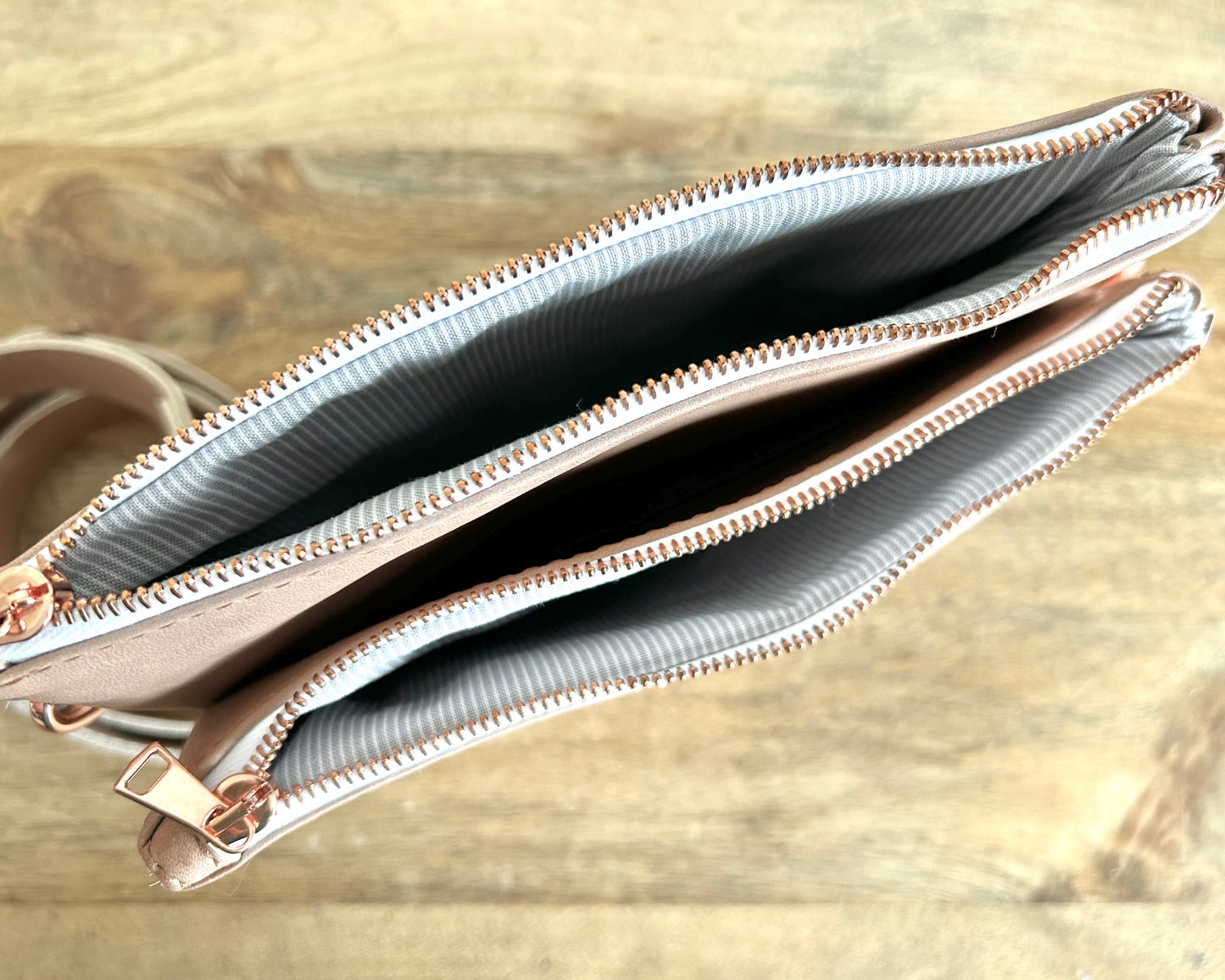 Corda Double Pocket Small Crossbody
