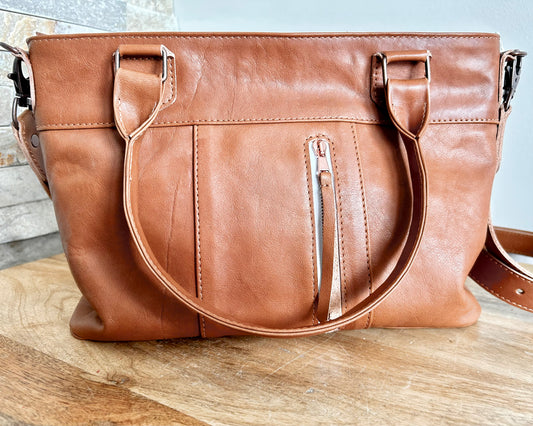 Cuoio midsize handbag
