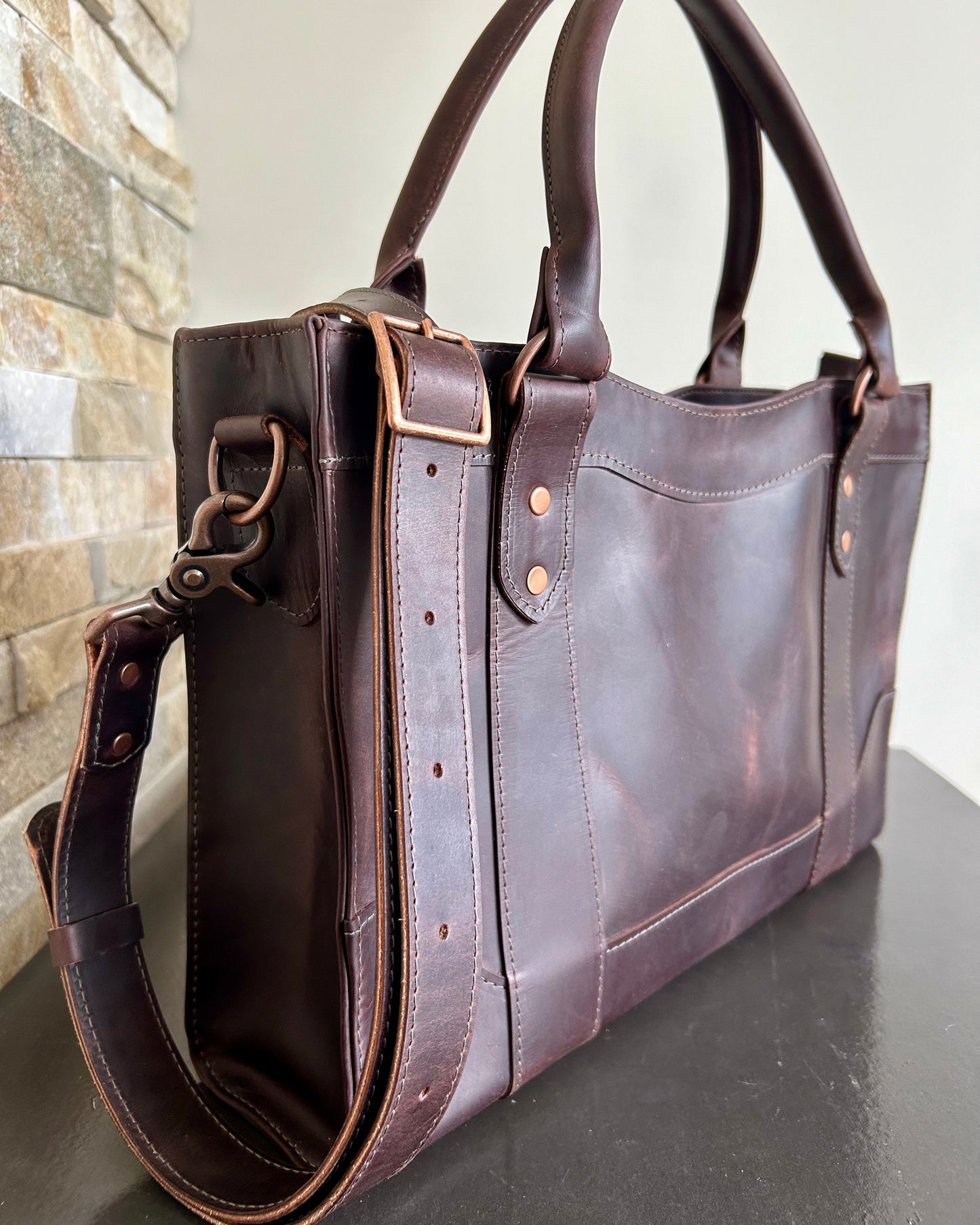 Everyday Handbag Brucciato