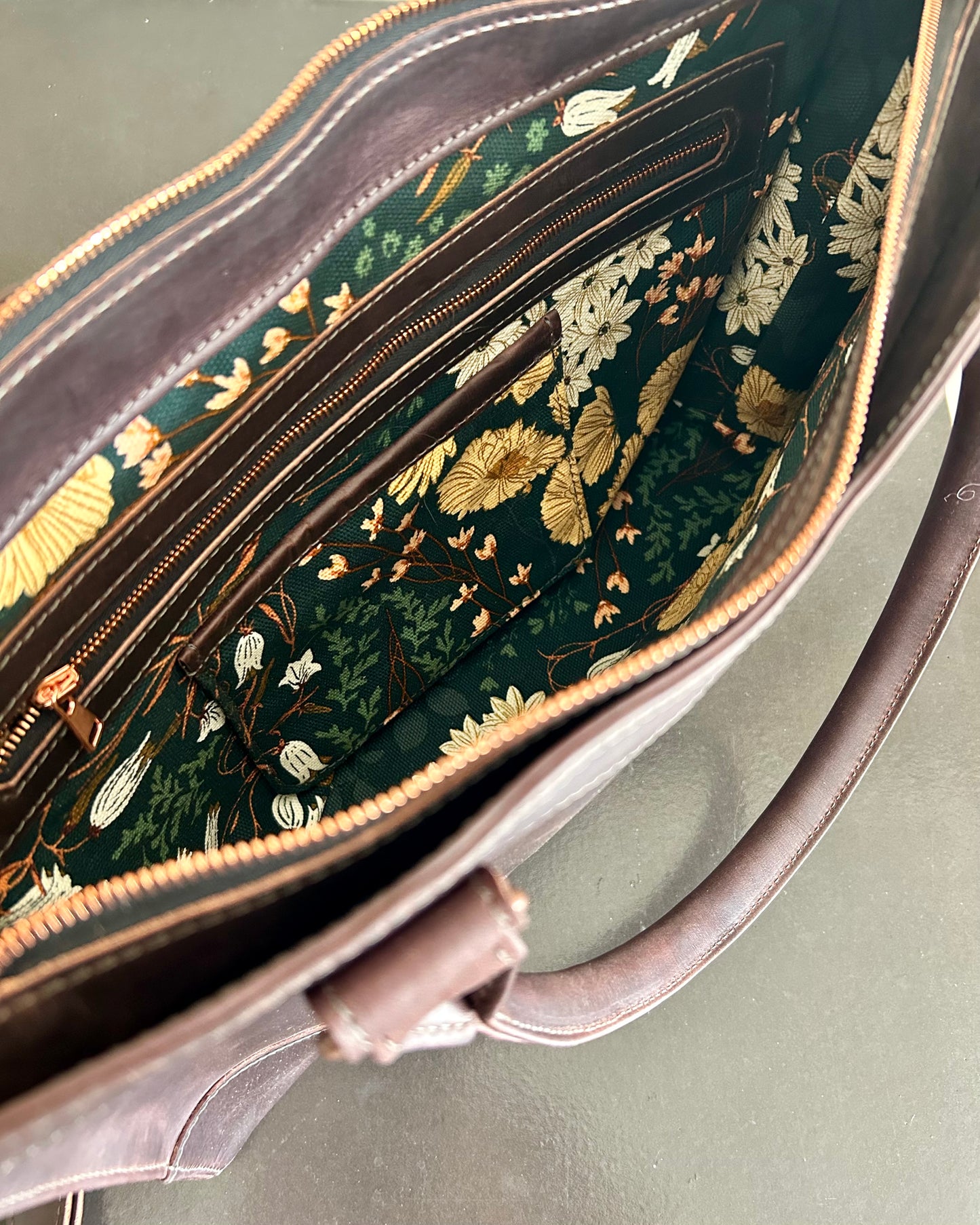 Everyday Handbag Brucciato