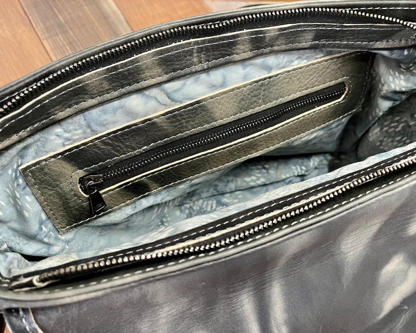 Rounded handbag Nero