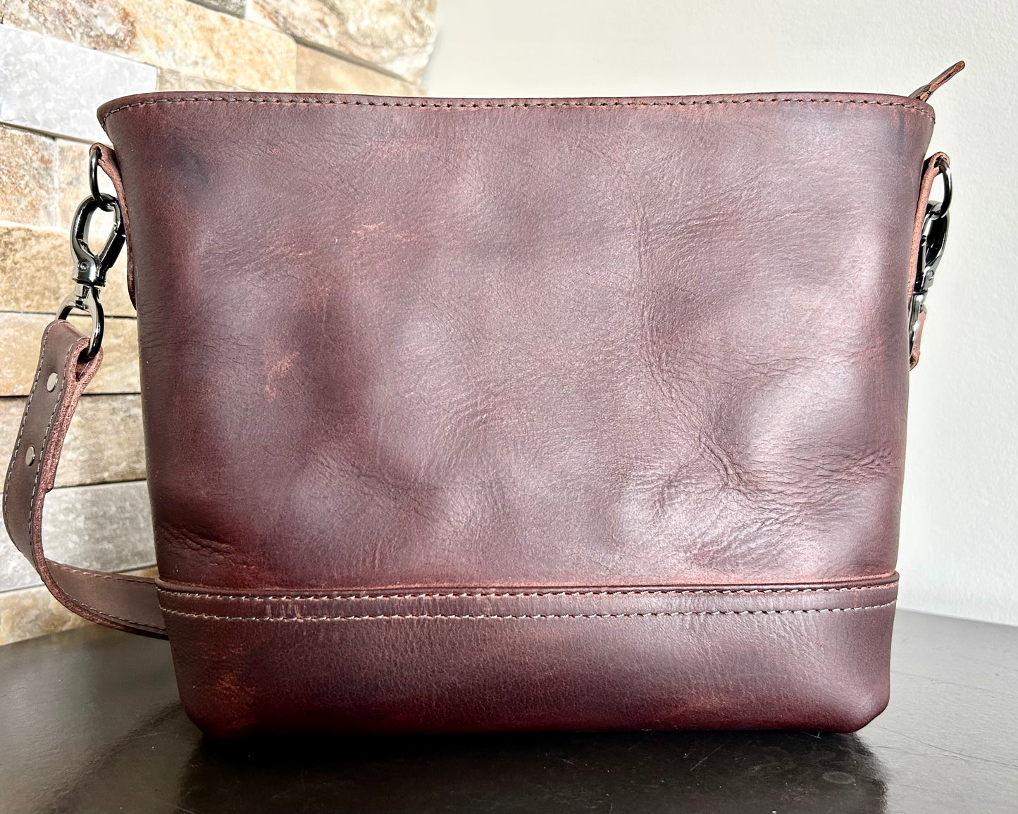 Brucciato Shoulder Bag
