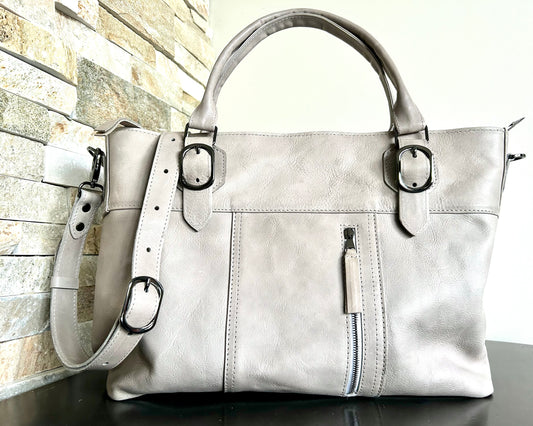 Cenere slouchy handbag