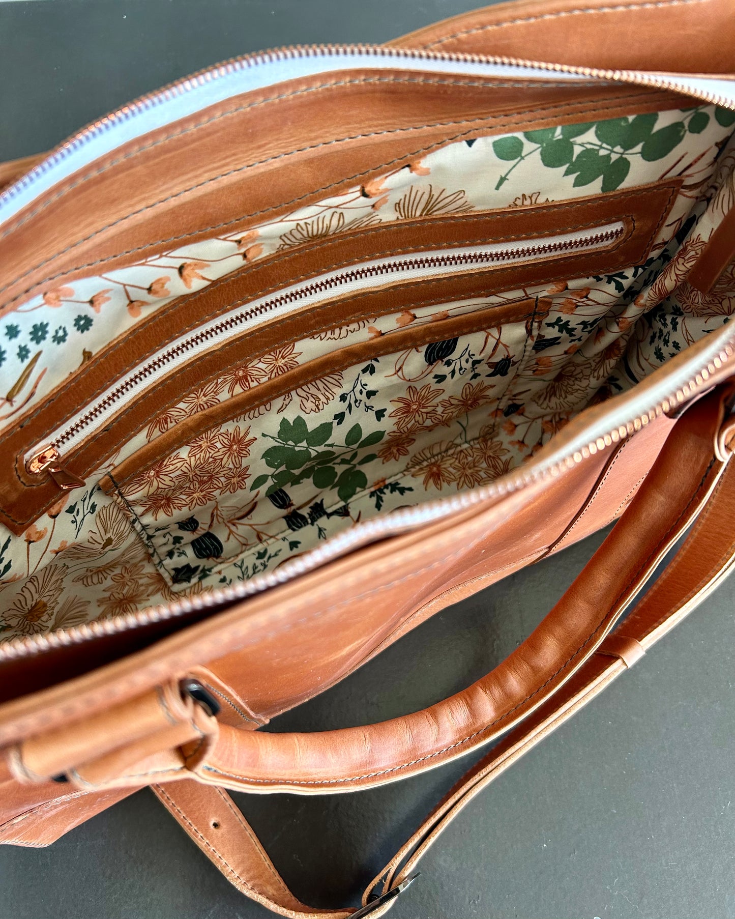 Everyday Handbag Camello