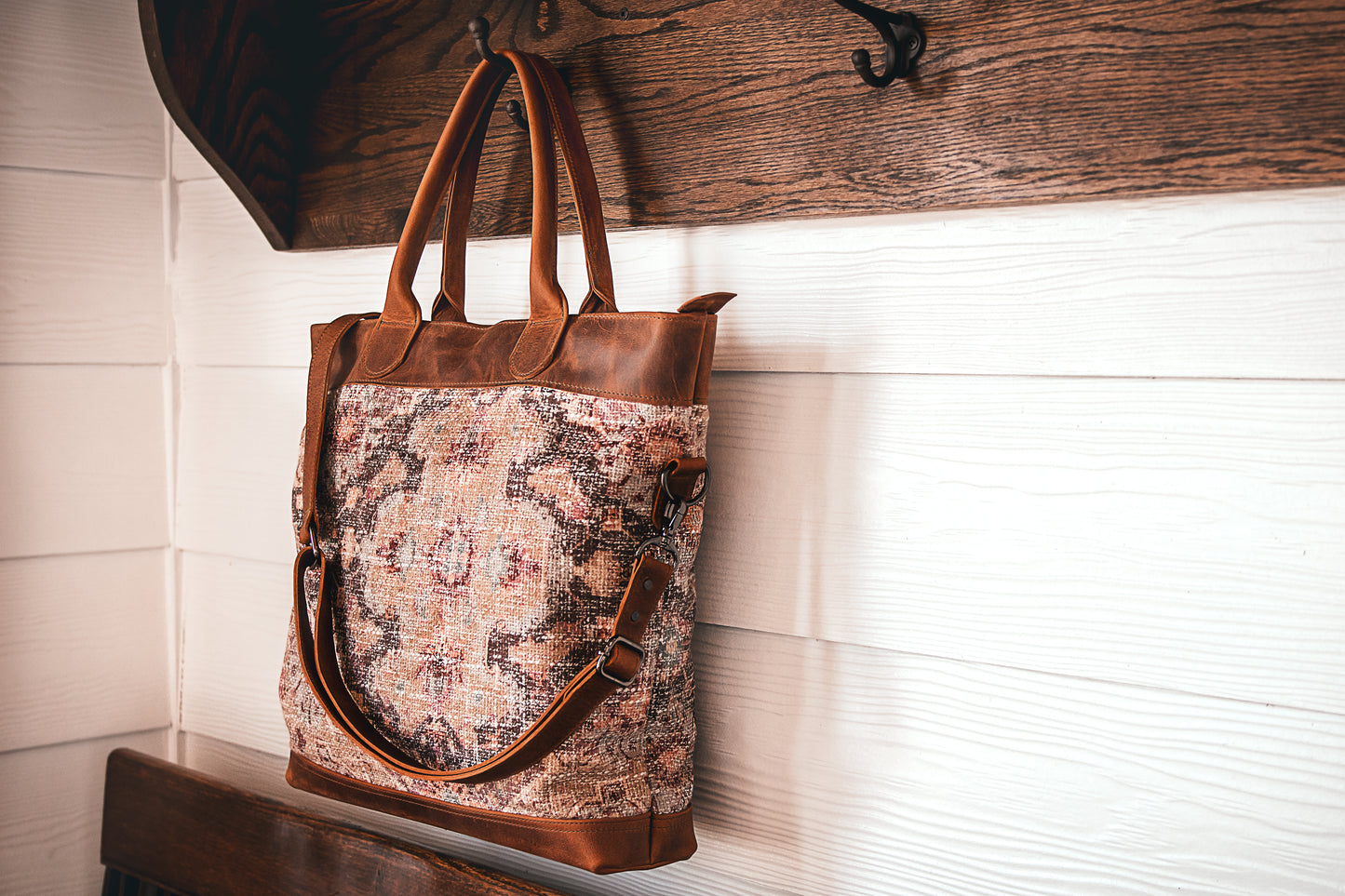 Slouchy tote