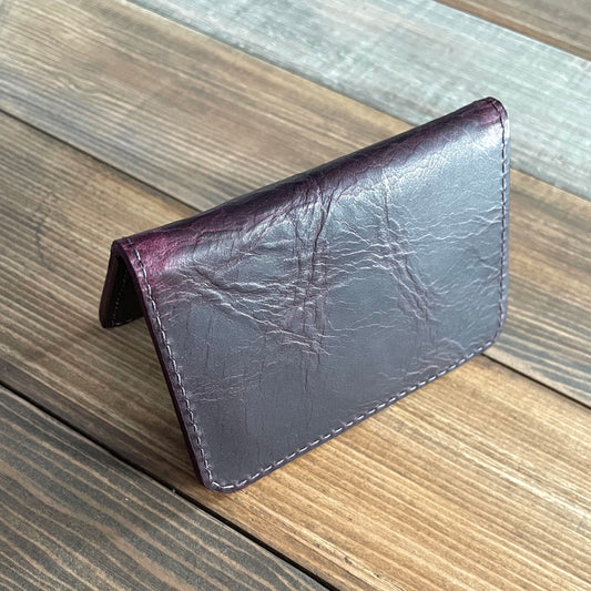 Double Card Holder Violet