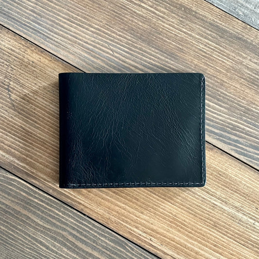 Bi-fold Wallet Black