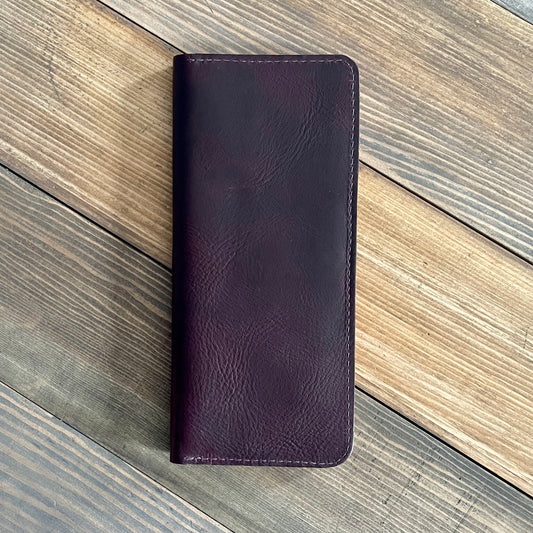 Long Wallet Violet