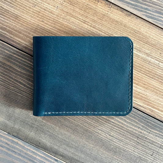 Bi-fold Wallet Turquoise