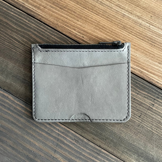 Change Purse Light Grey
