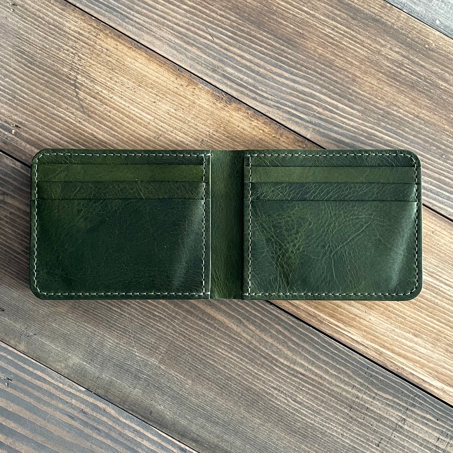 Bi-fold Wallet Olive