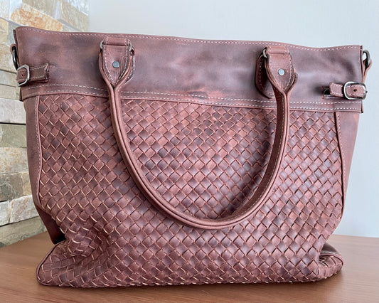 Woven Handbag Bruciato