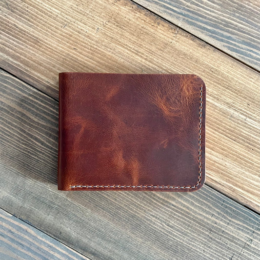 Bi-fold Wallet Cognac