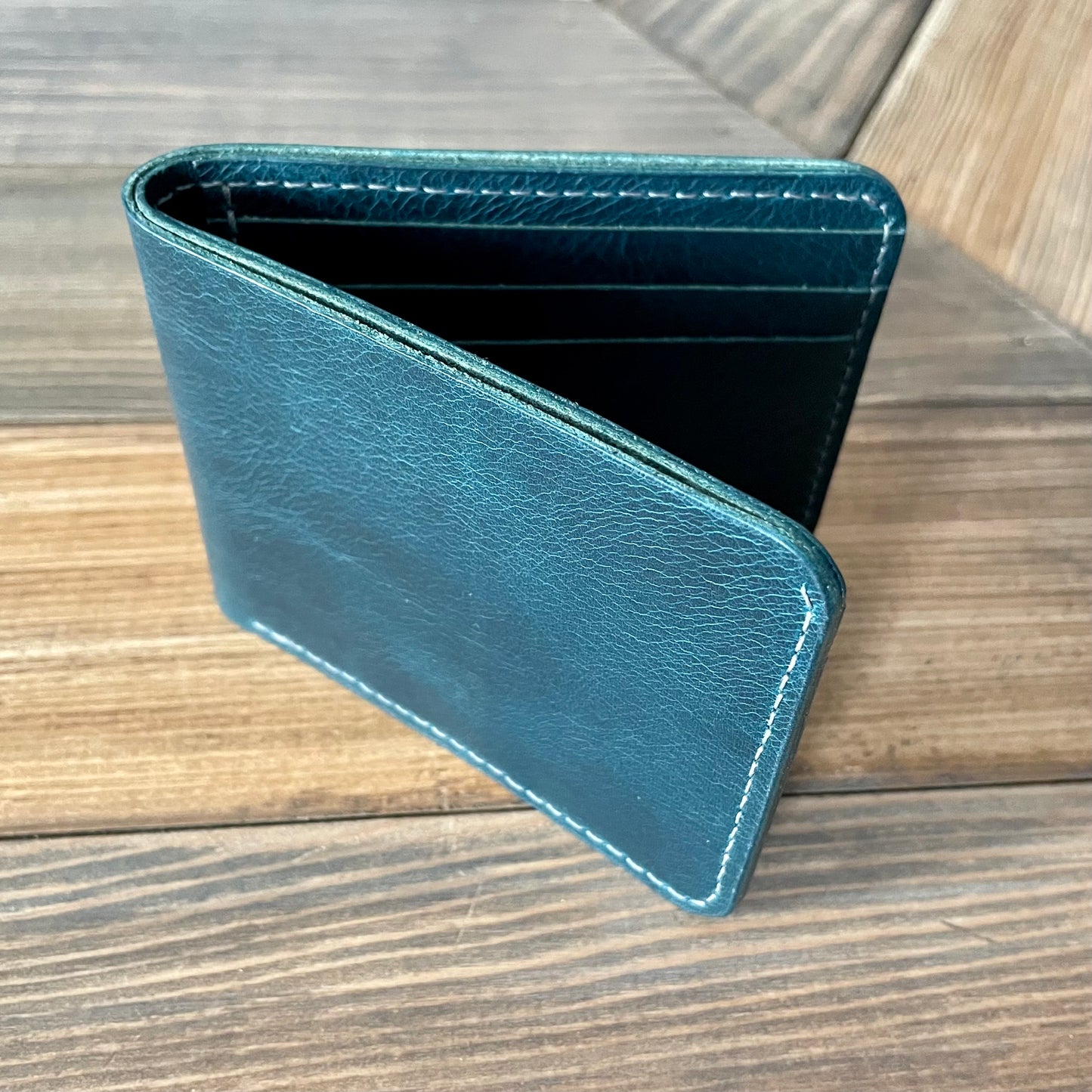 Bi-fold Wallet Turquoise