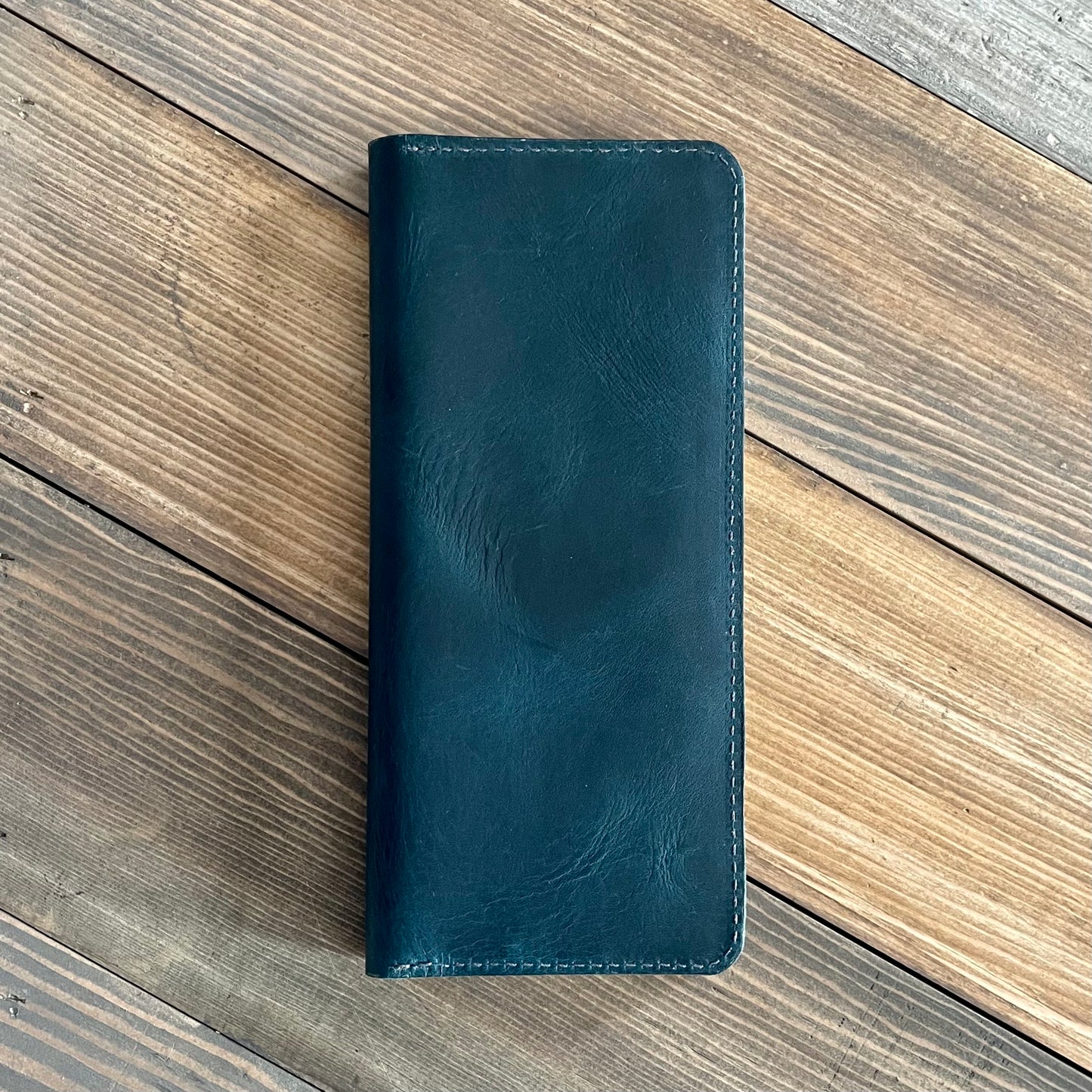 Long Wallet Turquoise