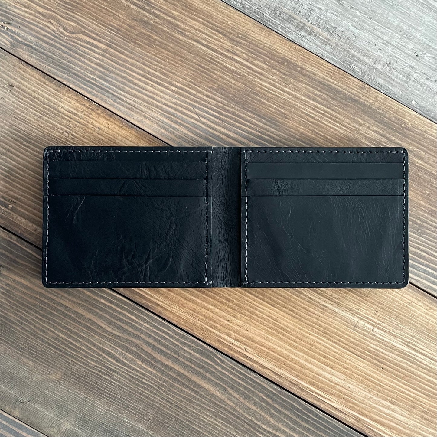 Bi-fold Wallet Black