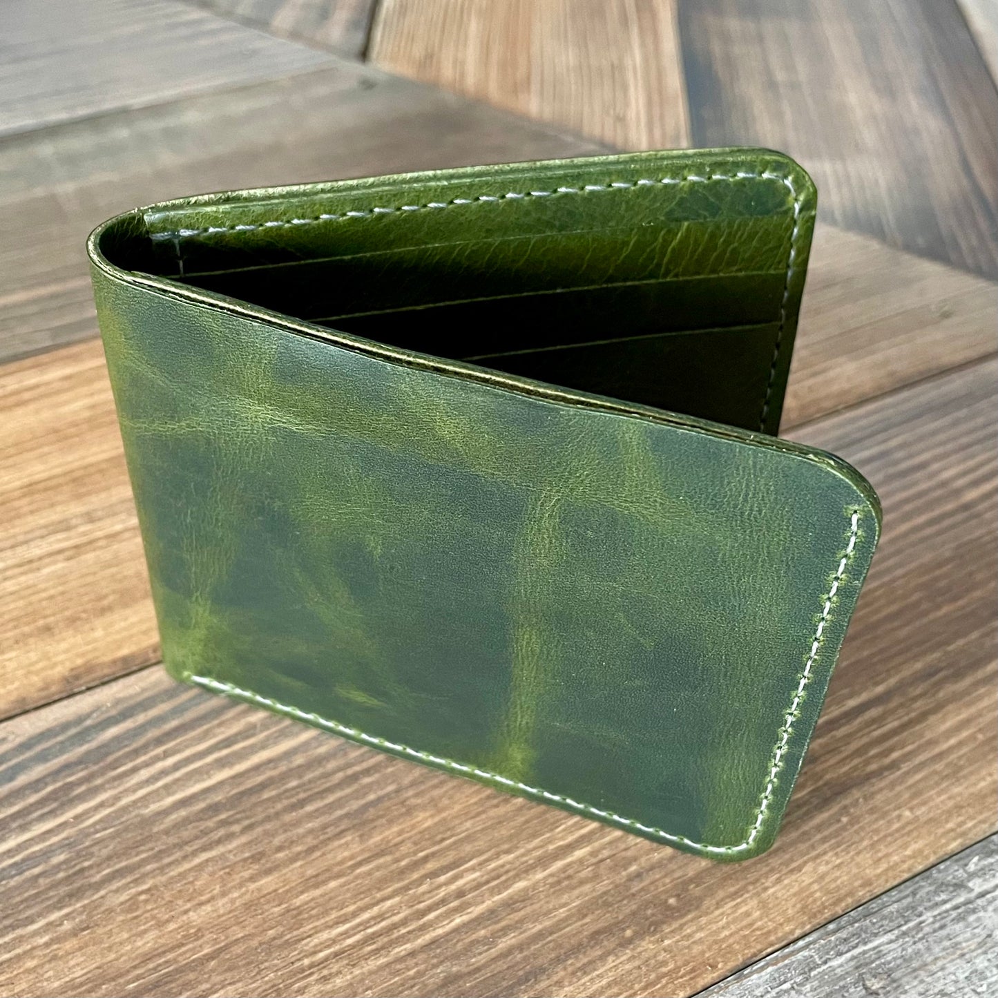 Bi-fold Wallet Olive